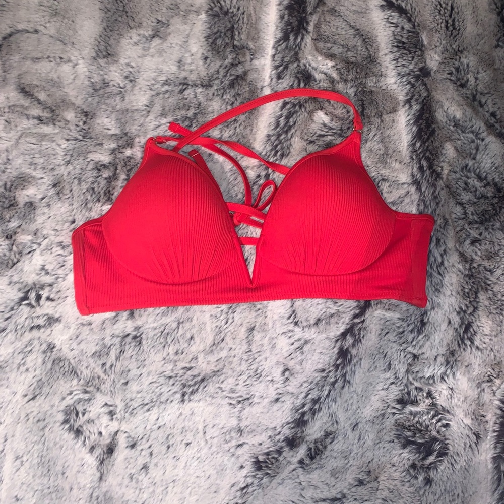 Ribbed Bikini Top